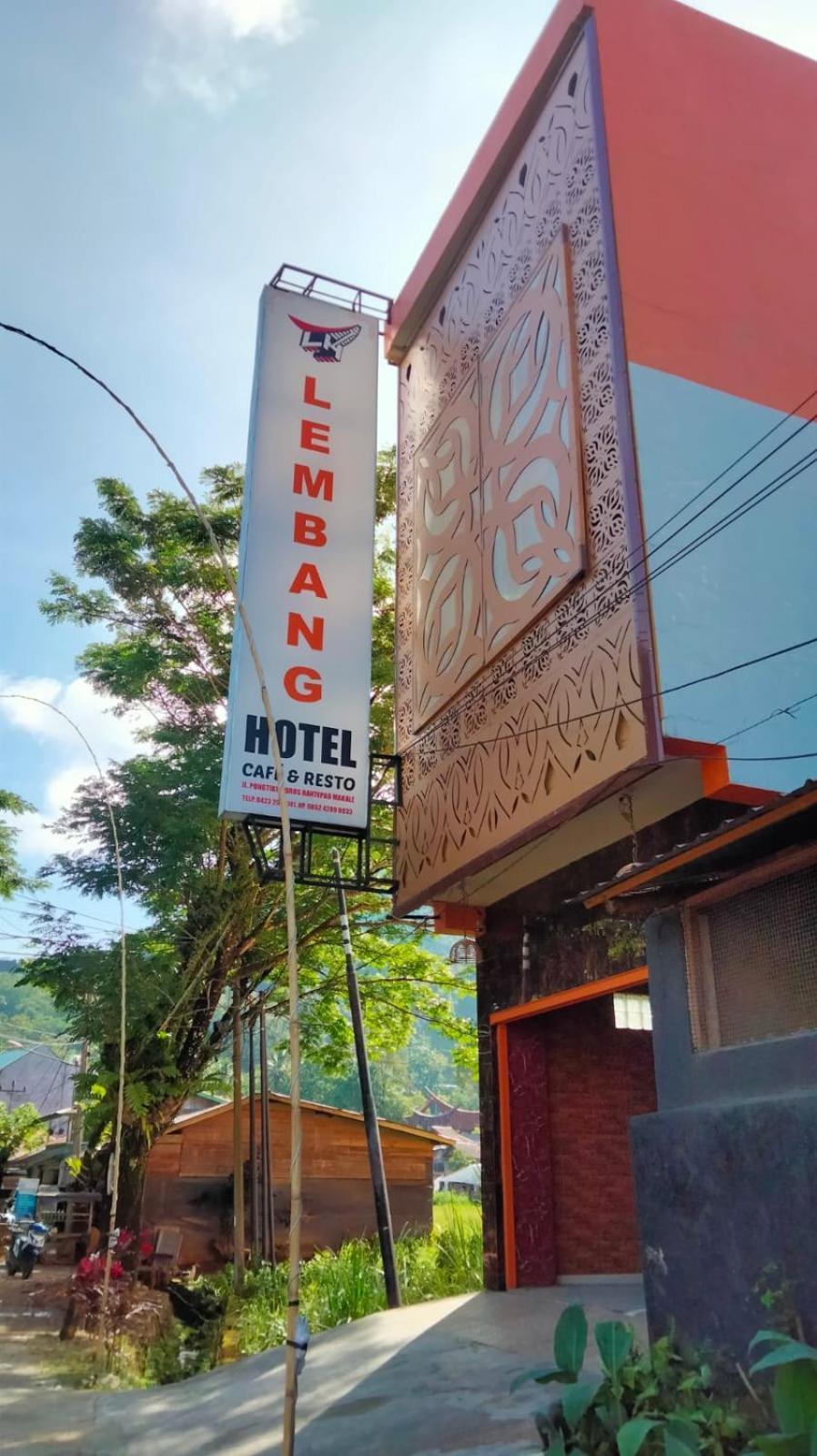 Lembang Hotel Rantepao Exterior photo